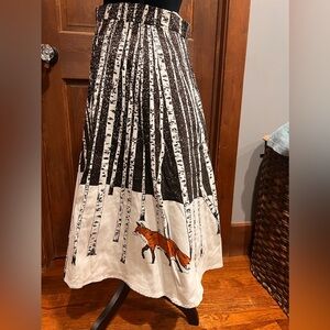 NWT Anthropologie Corey Lynn Carter skirt, size M